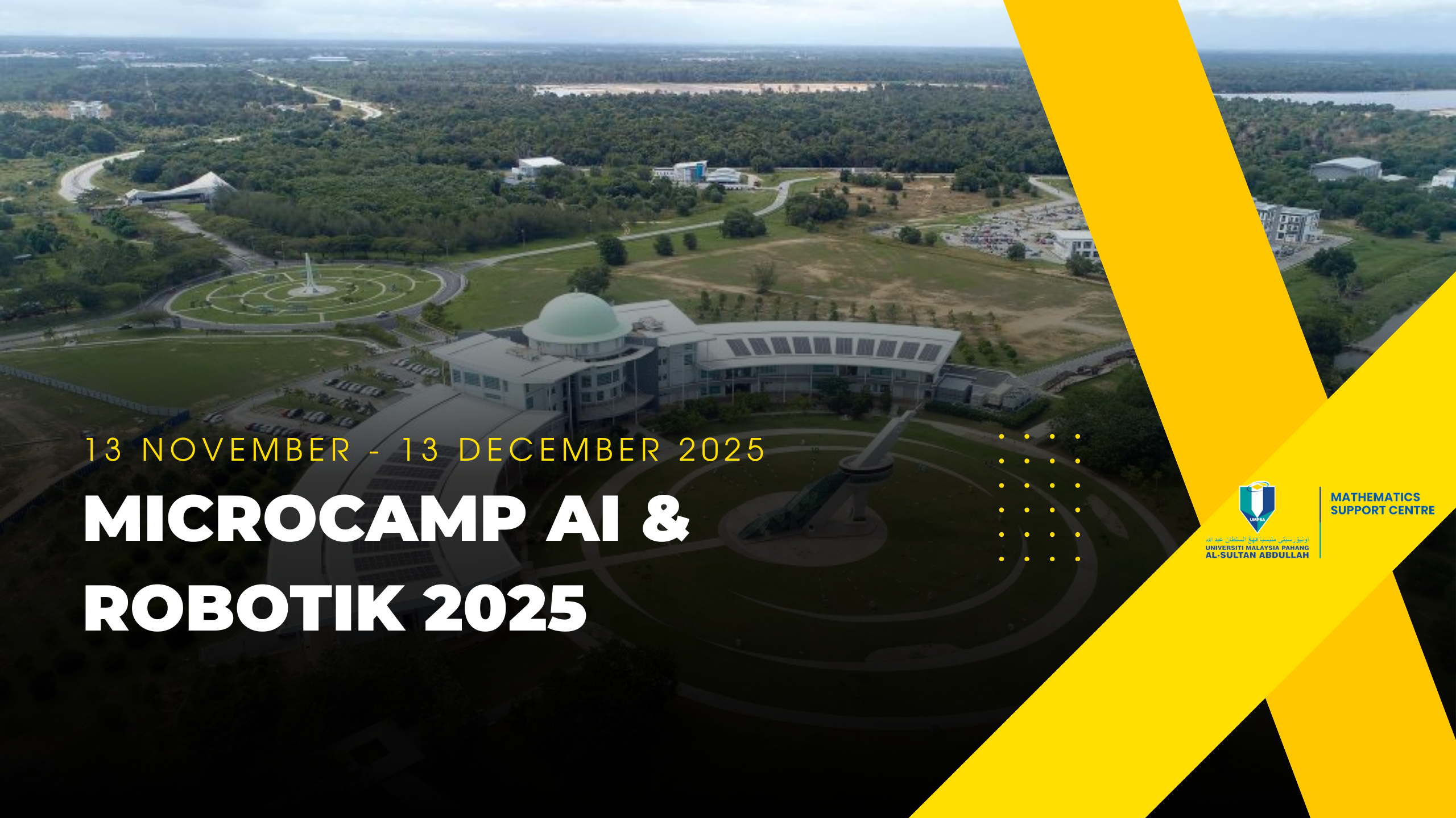 Microcamp AI &amp; Robotik 2025